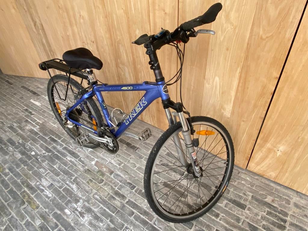 Fiets trek, Ophalen, Zo goed als nieuw
