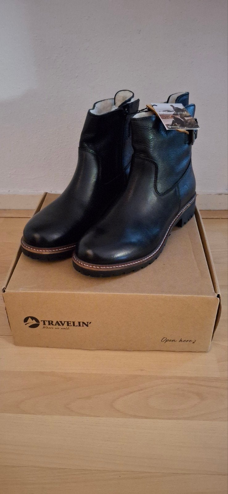 Nieuwe Travelin' dames winterlaarzen / enkellaarzen – zwart, Kleding | Dames, Schoenen, Travelin, Zwart, Lage of Enkellaarzen