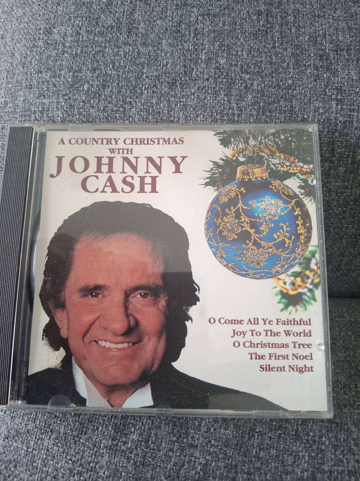 CD Johnny Cash Un Noël champêtre, CD & DVD, CD | Country & Western, Enlèvement ou Envoi