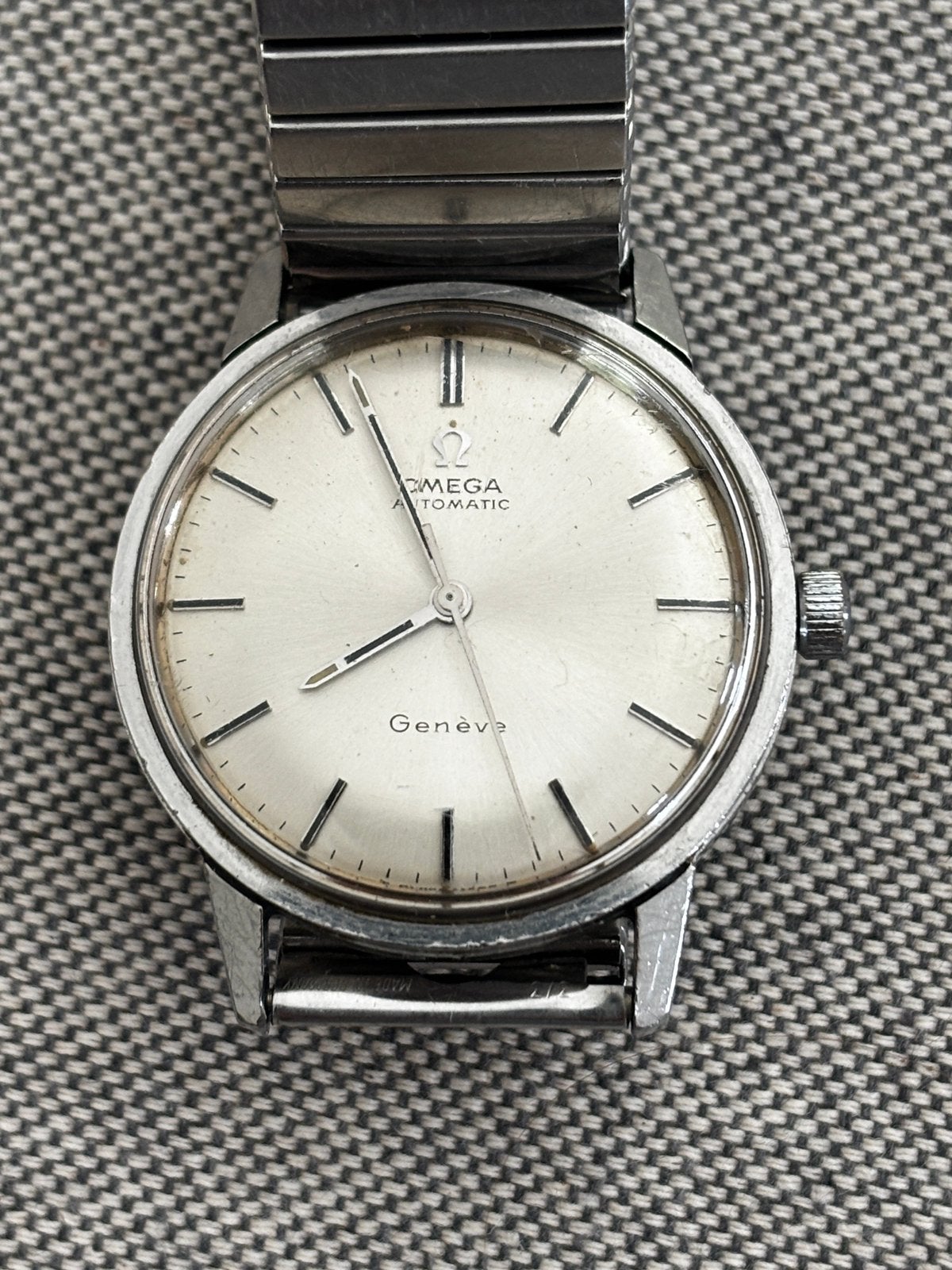 Omega seamaster, Handtassen en Accessoires, Horloges | Heren, Ophalen of Verzenden, Omega