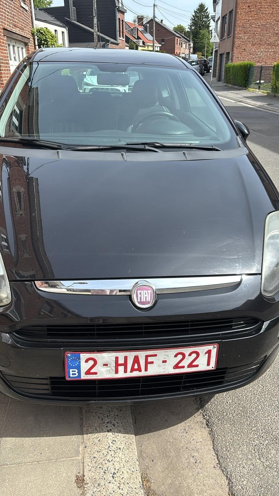 FIAT PUNTO, Zwart, Handgeschakeld, Particulier, Punto