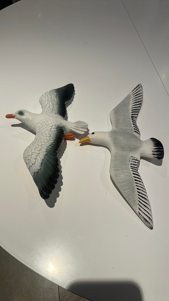 Décoration Murale : Lot de 2 Oiseaux, Enlèvement