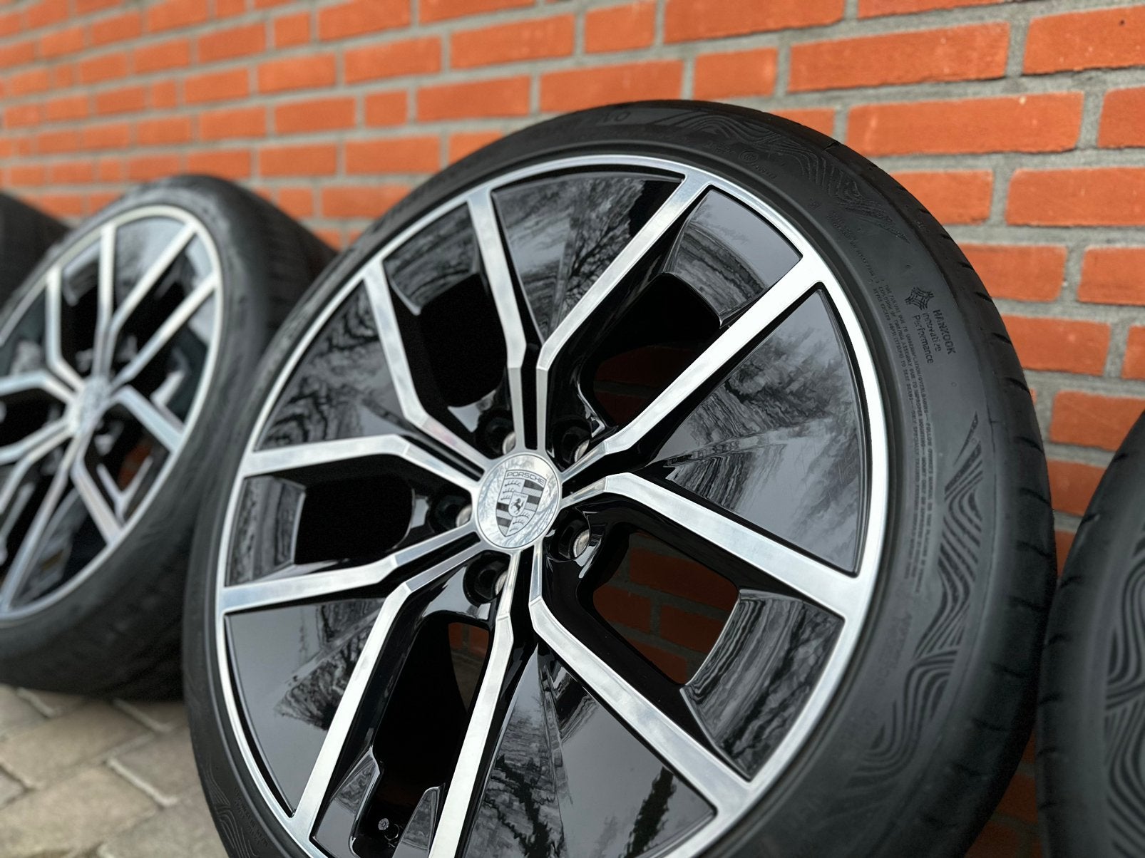 Porsche Taycan Aero velgen 21 inch Cross Turismo Sport, Neuf, Pneus et Jantes, Pneus été, 21 pouces
