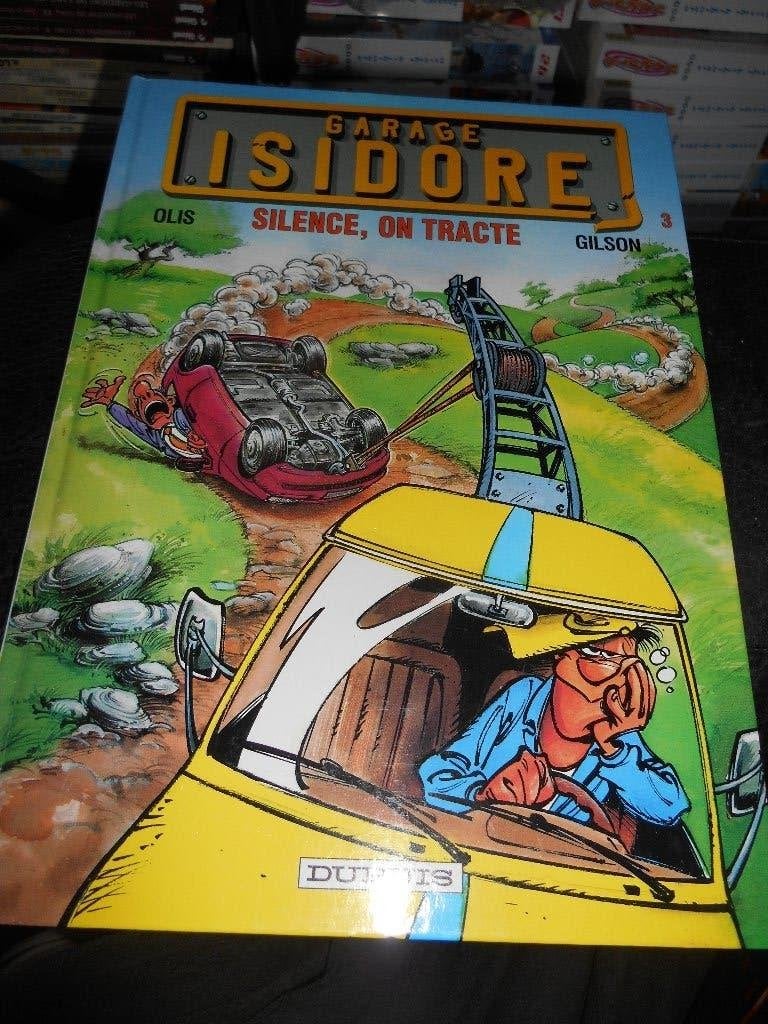 Garage Isidore 3 eo, Livres, Enlèvement ou Envoi