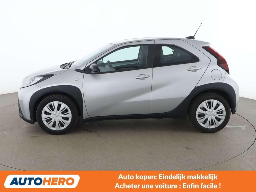 Toyota Aygo X 1.0 VVT-i Dynamic (bj 2022), Voorwielaandrijving, 4 zetels, Stof, 72 pk