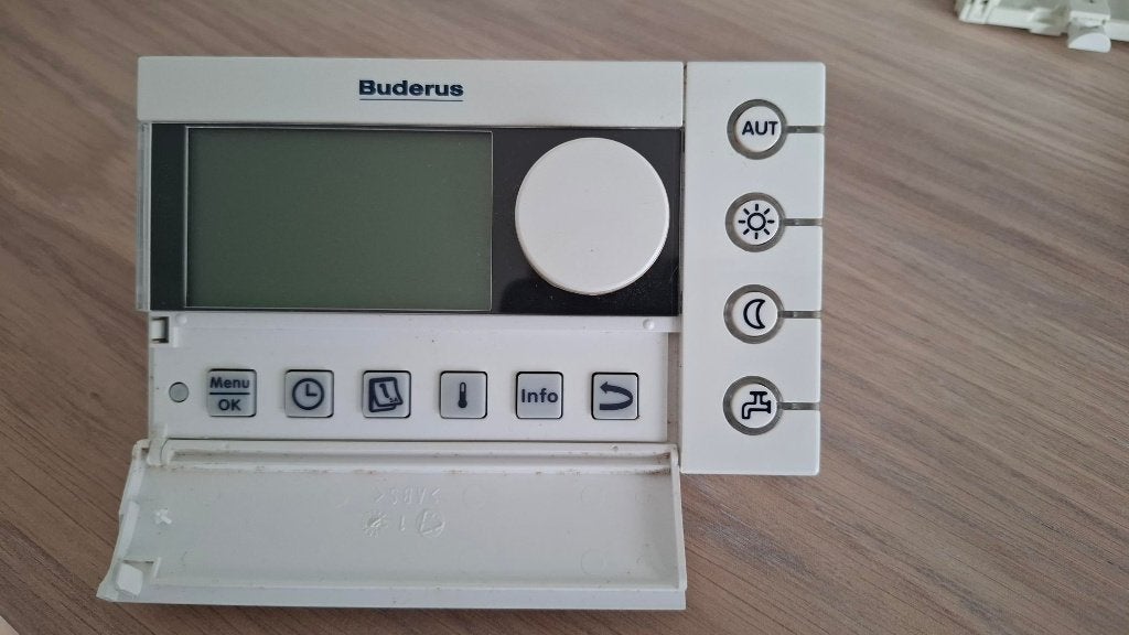 Buderus RC35 thermostaat, Enlèvement ou Envoi, Comme neuf