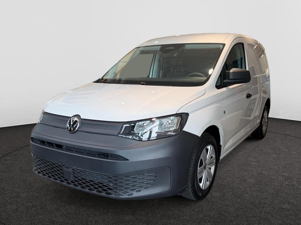 Volkswagen Caddy Van Cargo TSI EU6 115pk (85KW) 6V Korte Wie, Auto's, Volkswagen, Caddy Combi, 149 g/km, Wit, SUV of Terreinwagen