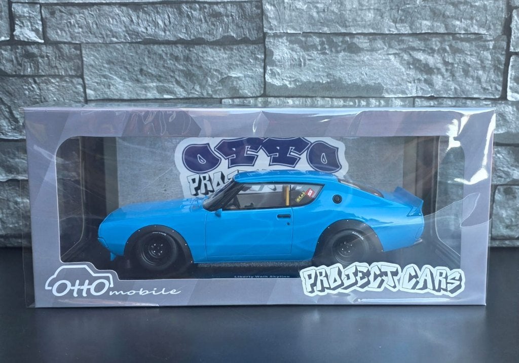 Nissan Skyline 2000 GT-R (KPGC110) by LB-Works 1/18ème, Hobby & Loisirs créatifs, Voitures miniatures | 1:18, Neuf, OttOMobile
