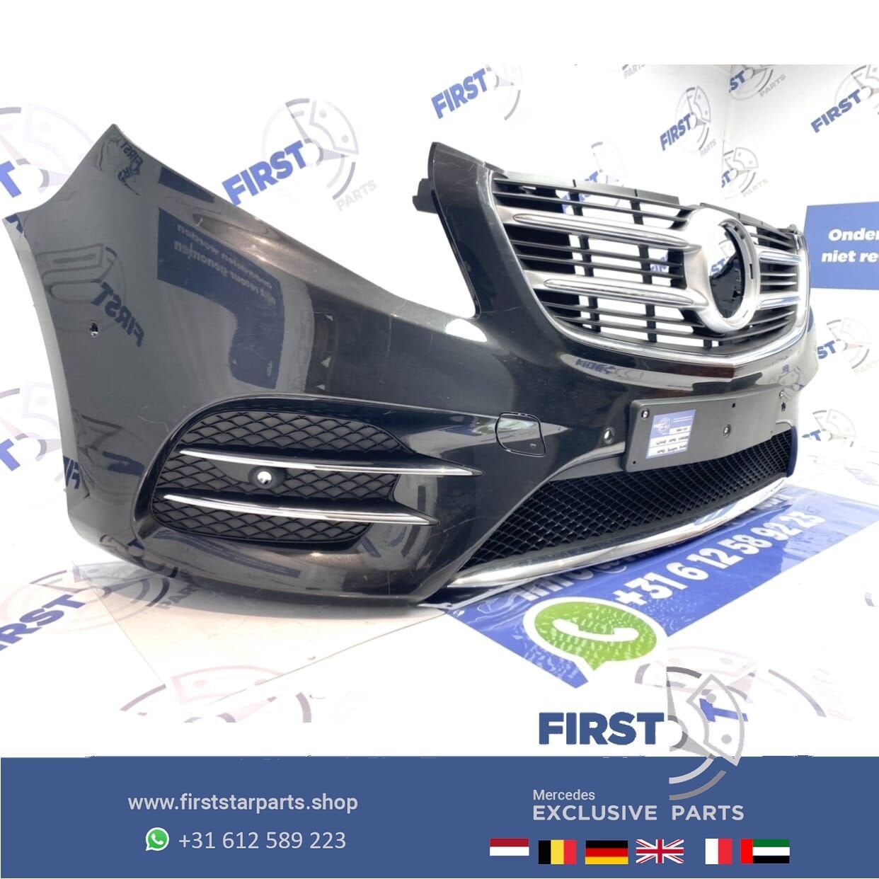 W447 VITO / V KLASSE AMG VOORBUMPER A4478851000 BUMPER COMPL, Auto-onderdelen, Gebruikt, -, Voor, Ophalen of Verzenden