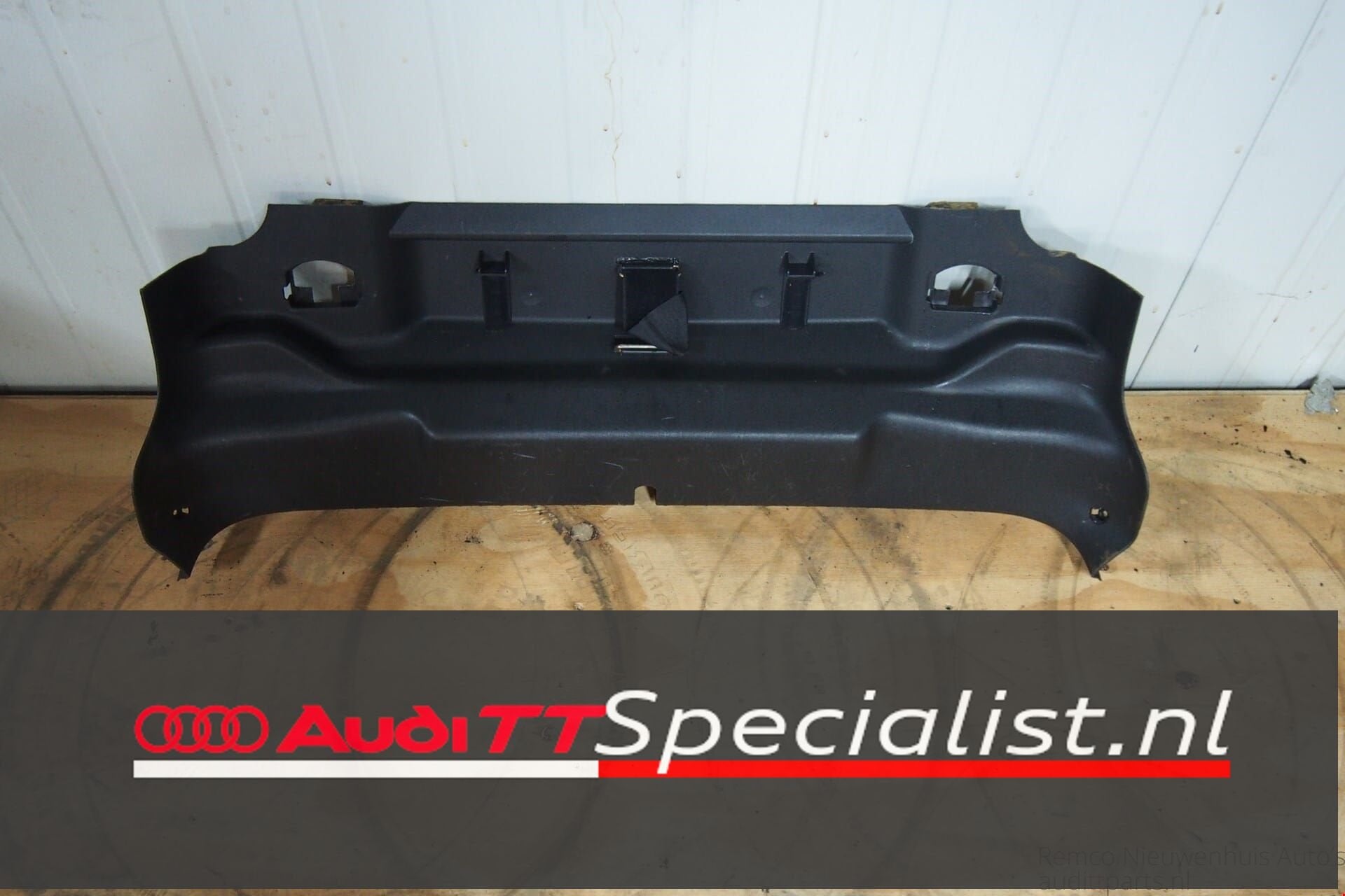 Plastic afdekkap kofferruimte Audi TT 8N, Autos : Pièces & Accessoires, -, -, Audi, Enlèvement