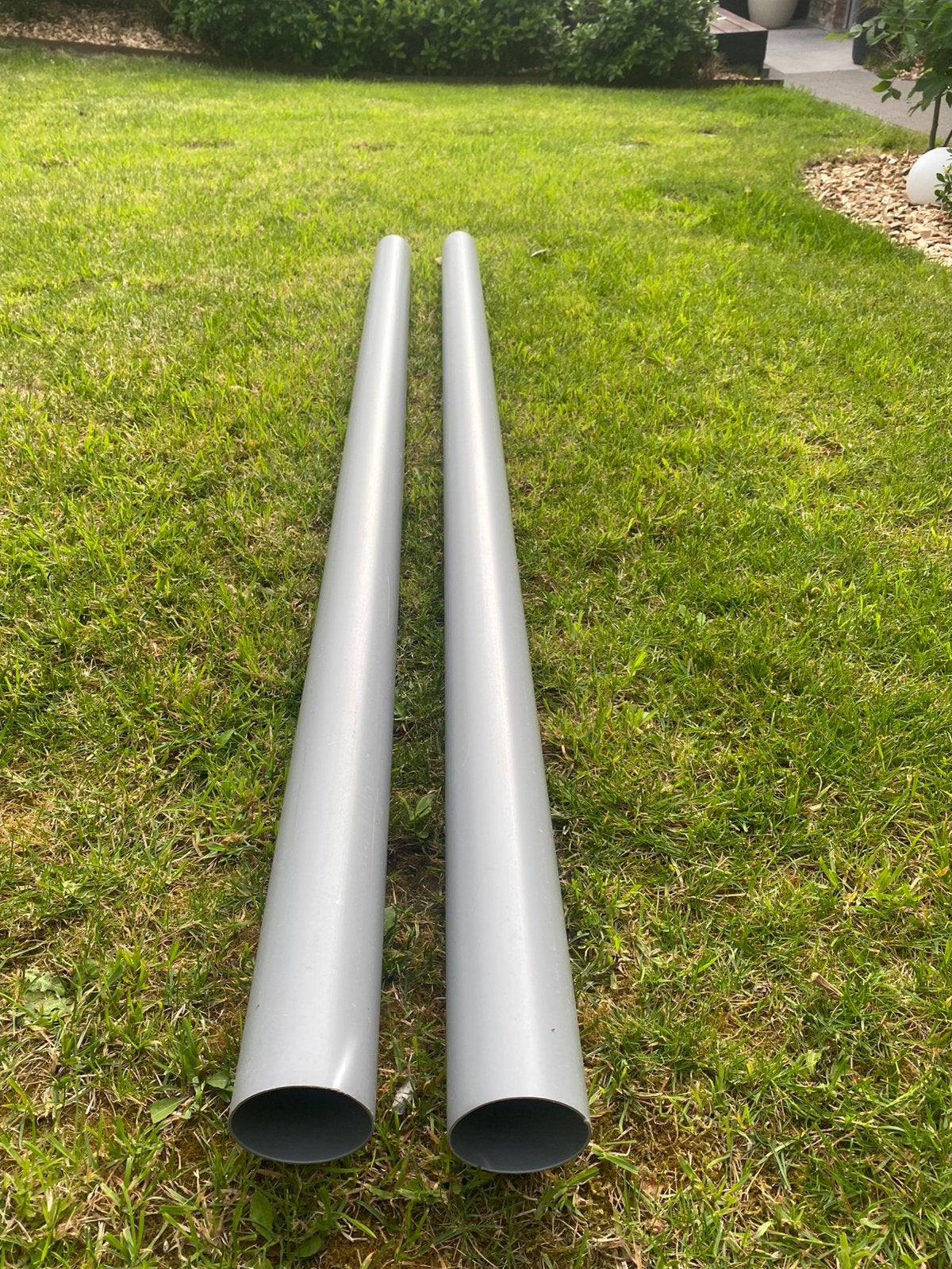 Dyka PVC buizen 80x1.5 2x2m, Ophalen, 2 tot 4 meter, PVC, Nieuw