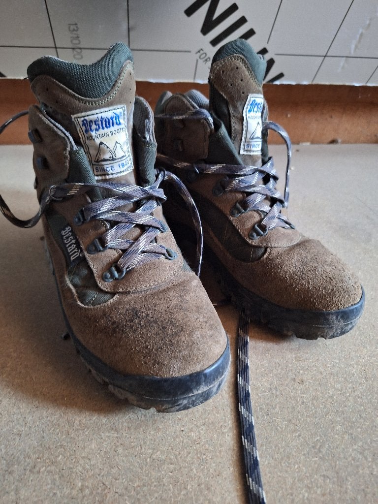 Bergschoen 42, Kleding | Heren, Schoenen, Ophalen, Zwart, Wandelschoenen, Gedragen