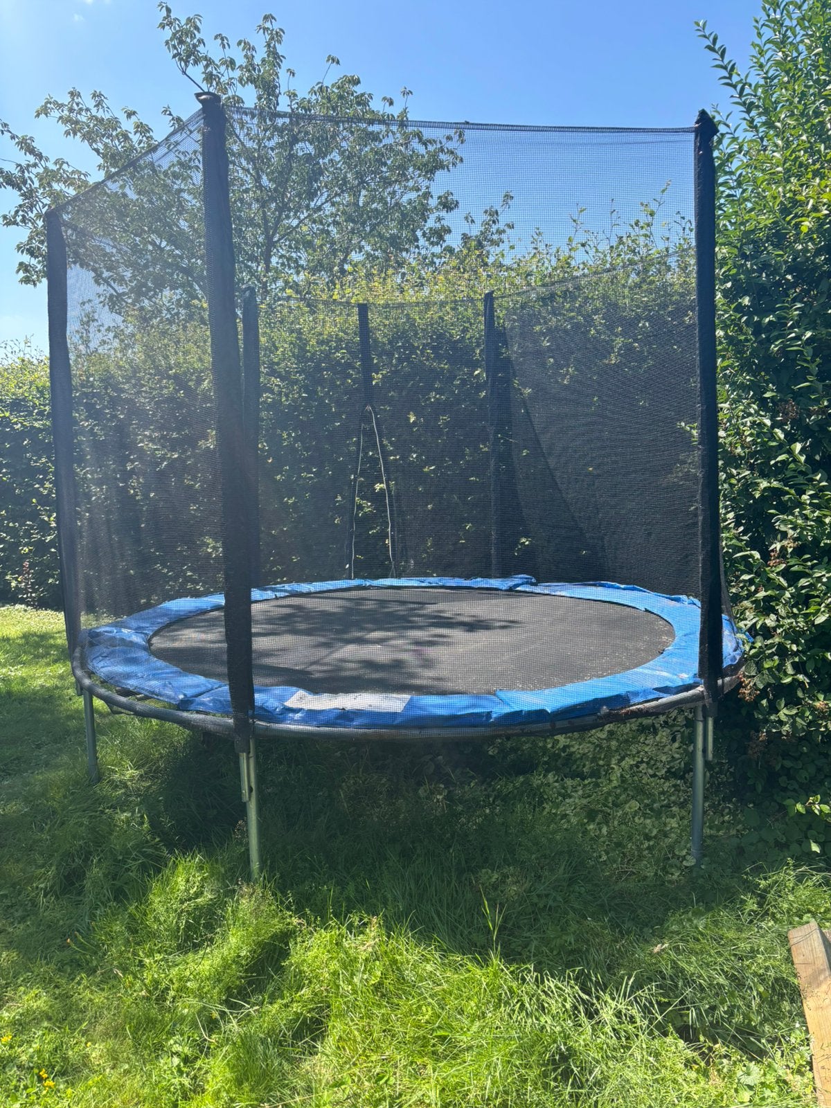 Trampoline, Enlèvement, Utilisé
