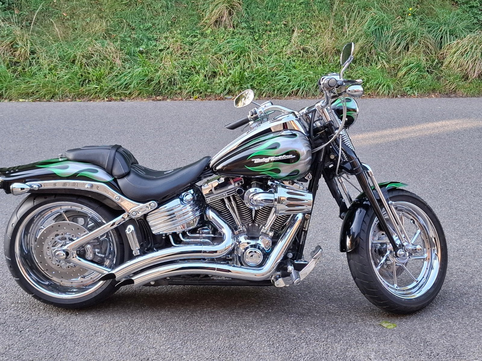 Harley Davidson Softail Springer CVO, Enlèvement, Utilisé