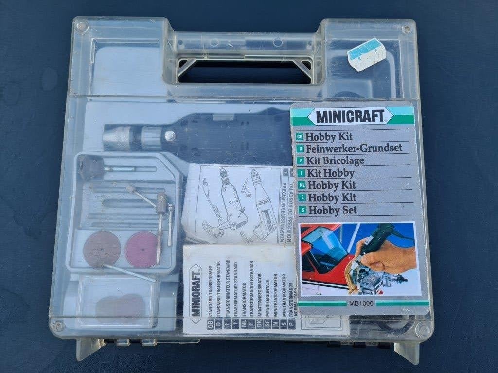 Minicraft tool MB140, Hobby en Vrije tijd, Modelbouw | Overige, Ophalen