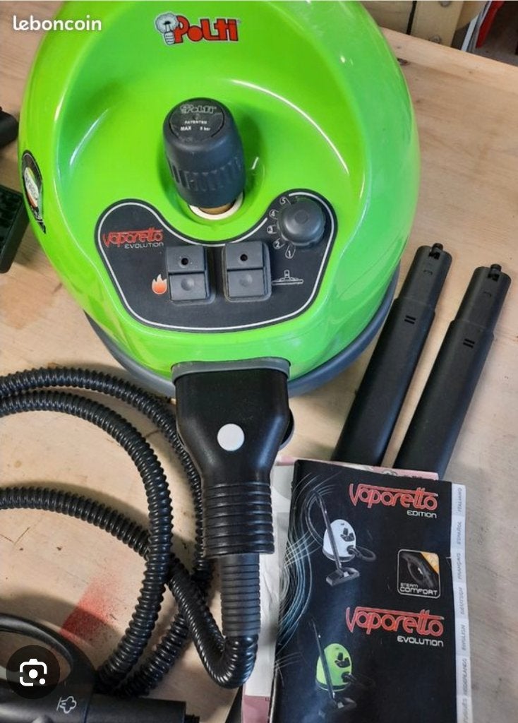 Polti Vaporetto Evolution steam cleaner, Electroménager, Enlèvement, Comme neuf, Nettoyeur à vapeur