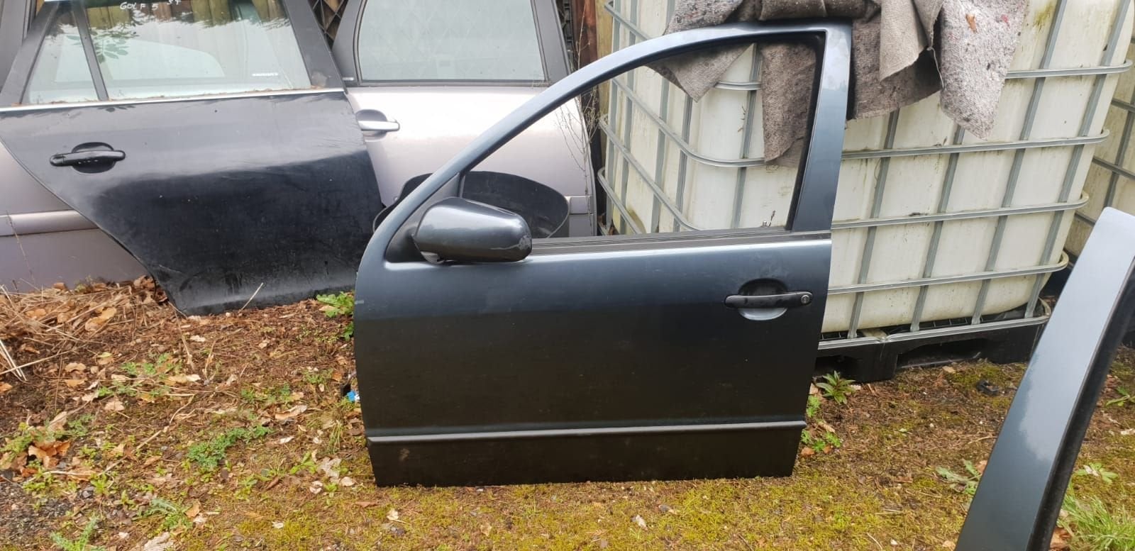 SKODA FABIA PORTIER LV  BJ 2001 TOT 2006, Gebruikt, -, Deur, -