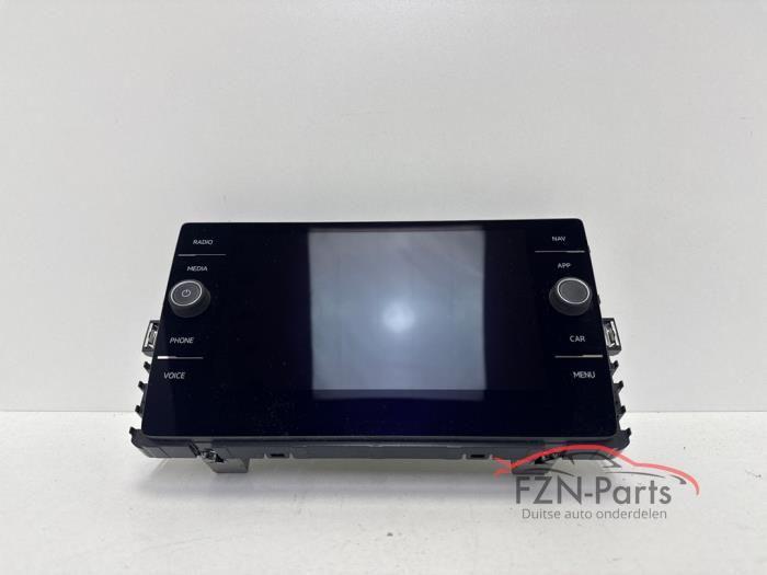 VW Touran 5TA Navigatie display, Ophalen of Verzenden, Gebruikt