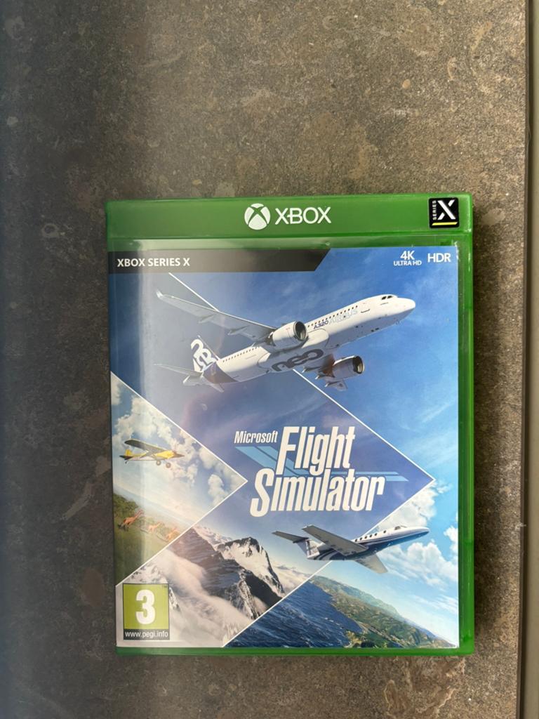 Microsoft Flight Simulator 2021 (Xbox series X), Games en Spelcomputers, Ophalen, Zo goed als nieuw