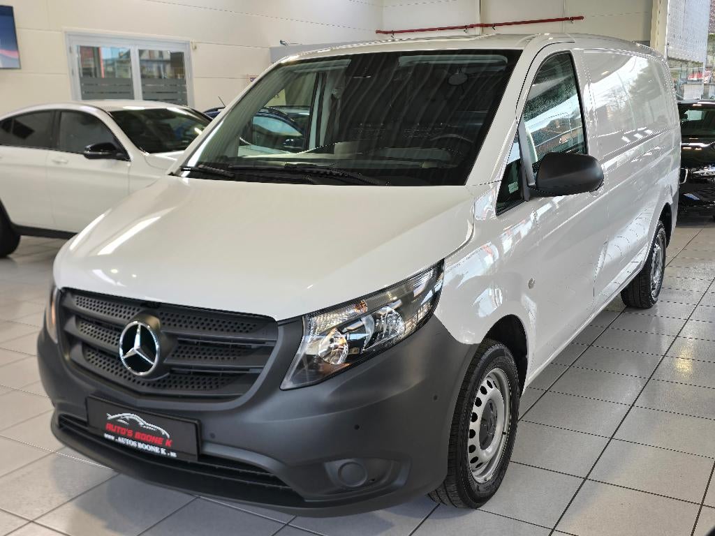 Mercedes-Benz Vito / Lengte 2 / Navi/ Dab/ 21405 euro ex, Autos, Camionnettes & Utilitaires, Achat, Euro 6, Entreprise, 102 kW