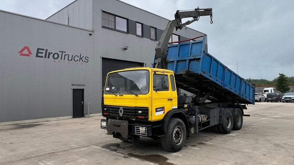 Renault G 290 Manager (POMPE MANUELLE / GRUE / LAMES / BIG A, Autos, Euro 2, Achat, Entreprise, Autres couleurs