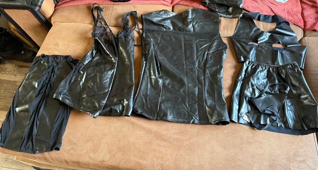 Partij Kinky Fetish datex Kleding/lingerie S, Kleding | Dames, Verzenden, Nieuw