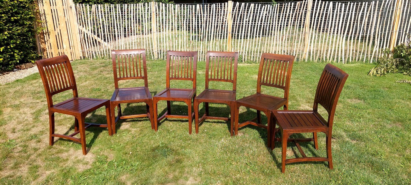 Massief houten stoelen, Antiek en Kunst, Ophalen