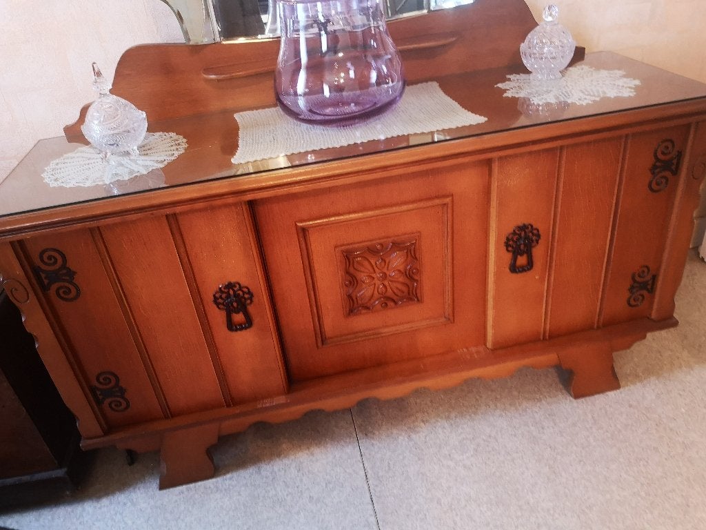Commode avec miroir, Maison & Meubles, Enlèvement
