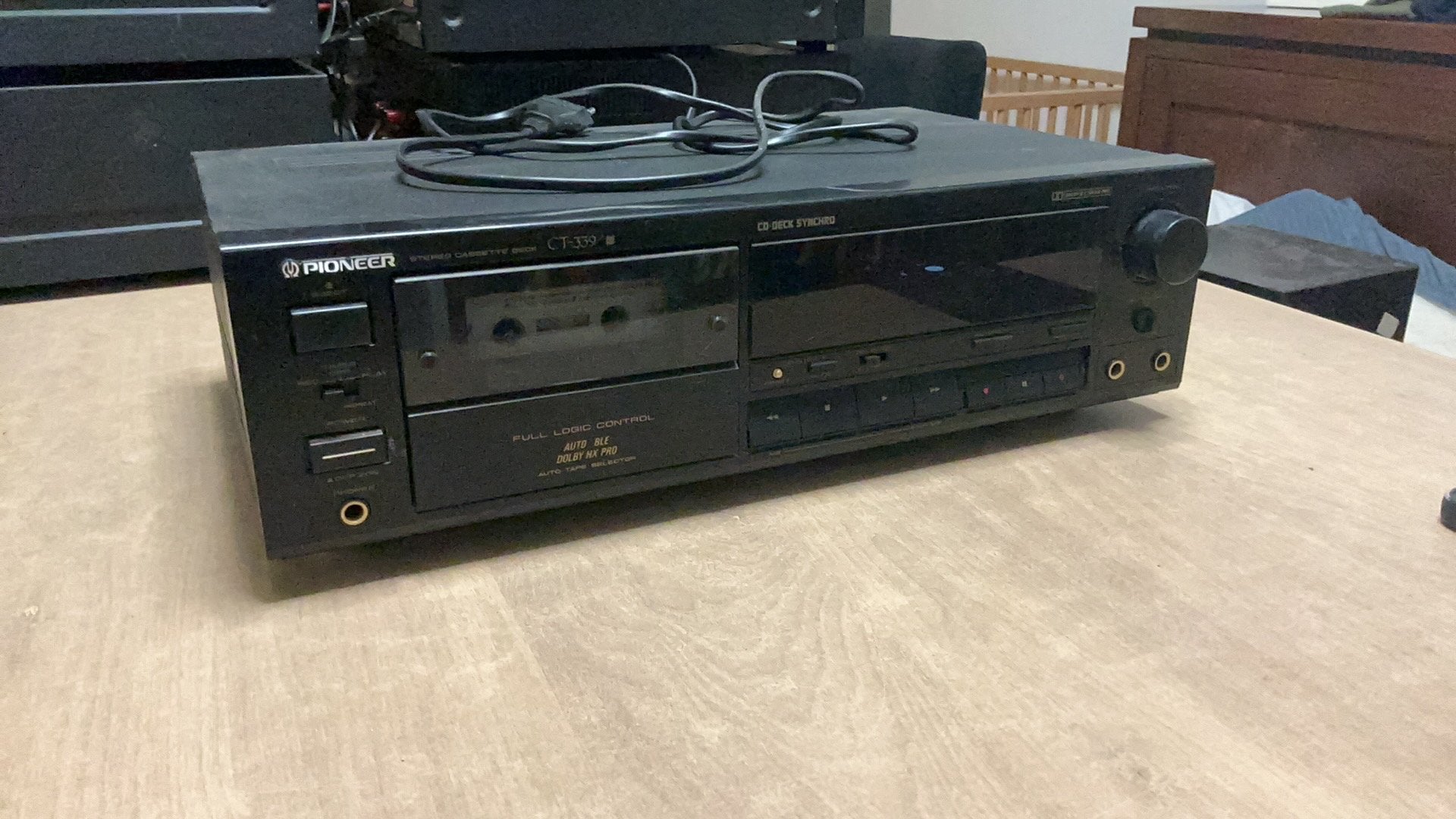 Pioneer, Audio, Tv en Foto, Versterkers en Ontvangers, Ophalen, Gebruikt, Pioneer