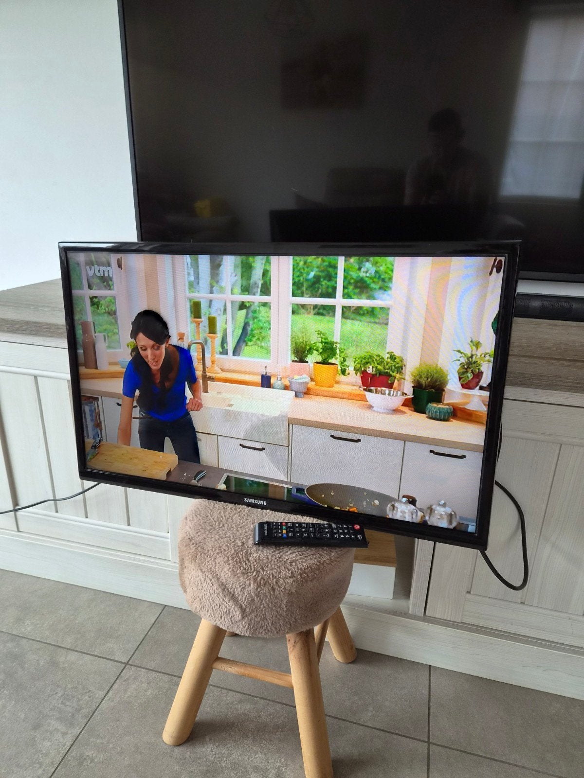 Samsung 32 inch (81 cm) LED TV – inclusief afstandsbediening, TV, Hi-fi & Vidéo, Télévisions, Enlèvement, LED, Samsung