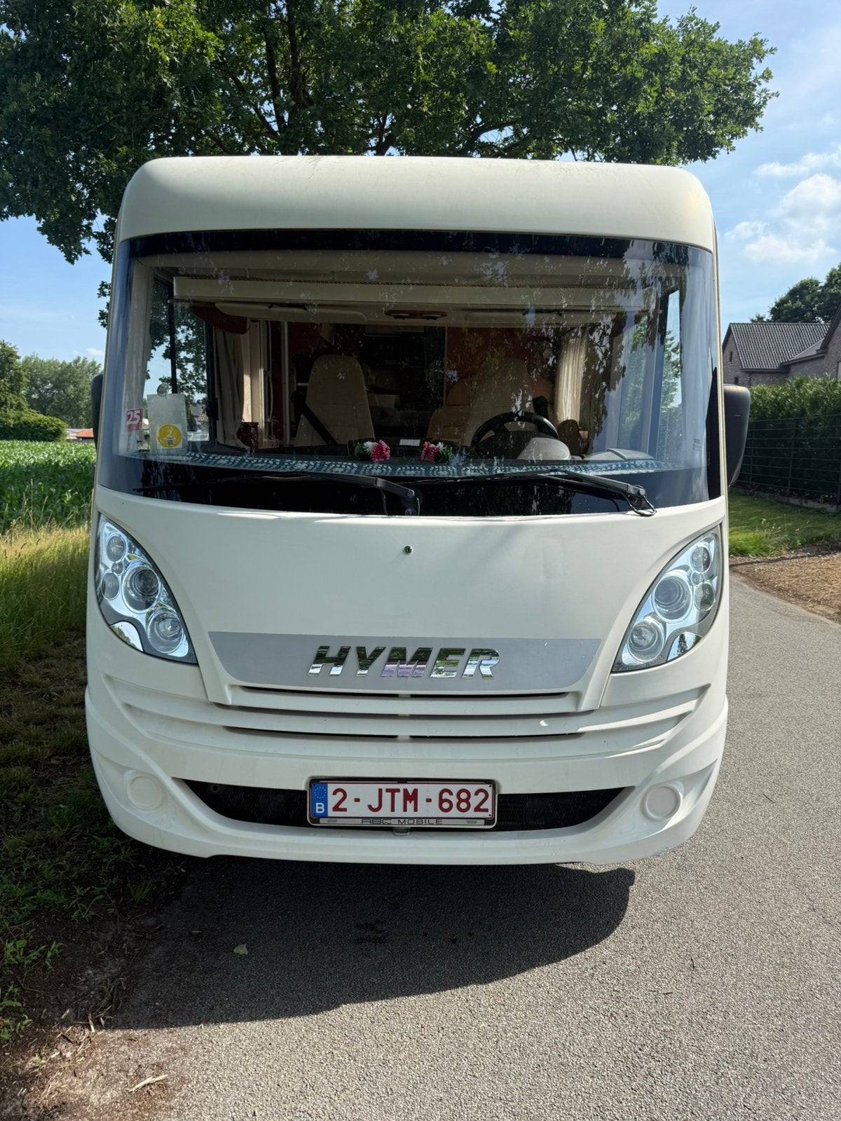 Hymer Exsis-I 674, Caravans en Kamperen, Integraal, Fiat, Airconditioning, Fiat