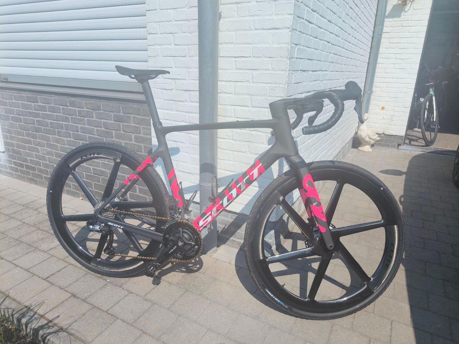 Scott Addict gravel RC frame large, Fietsen en Brommers, Ophalen
