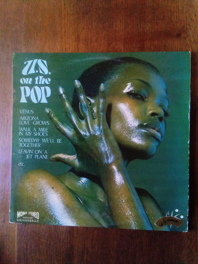 L.P. US on the pop, Enlèvement ou Envoi