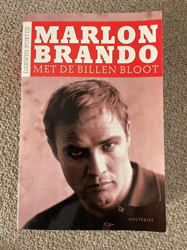 Marlon Brando Biografie ‘Met de billen blood’, Ophalen, Darwin Porter, Zo goed als nieuw, Film, Tv en Media