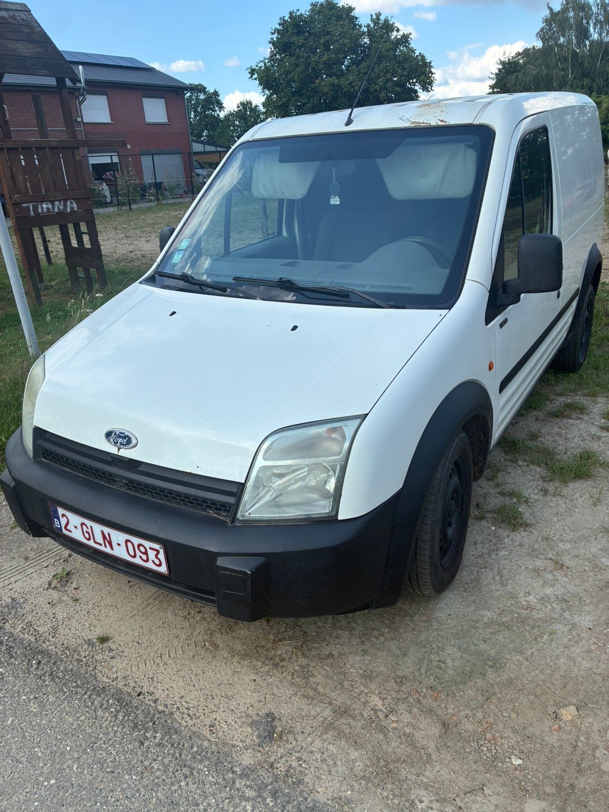 Ford connect bouwjaar 2006, Auto's, Bestelwagens en Lichte vracht, Particulier, Te koop, Ford