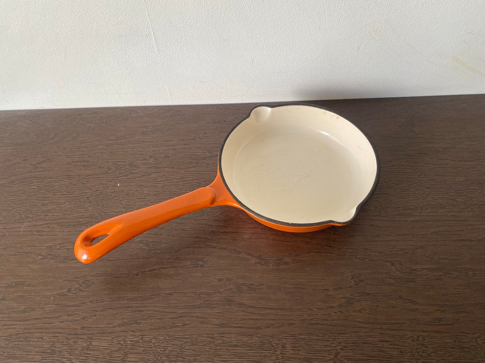 Vintage gietijzeren pan, Ophalen, Zo goed als nieuw