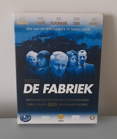 De Fabriek Serie 1, Cd's en Dvd's, Alle leeftijden, Ophalen of Verzenden, Zo goed als nieuw, Drama