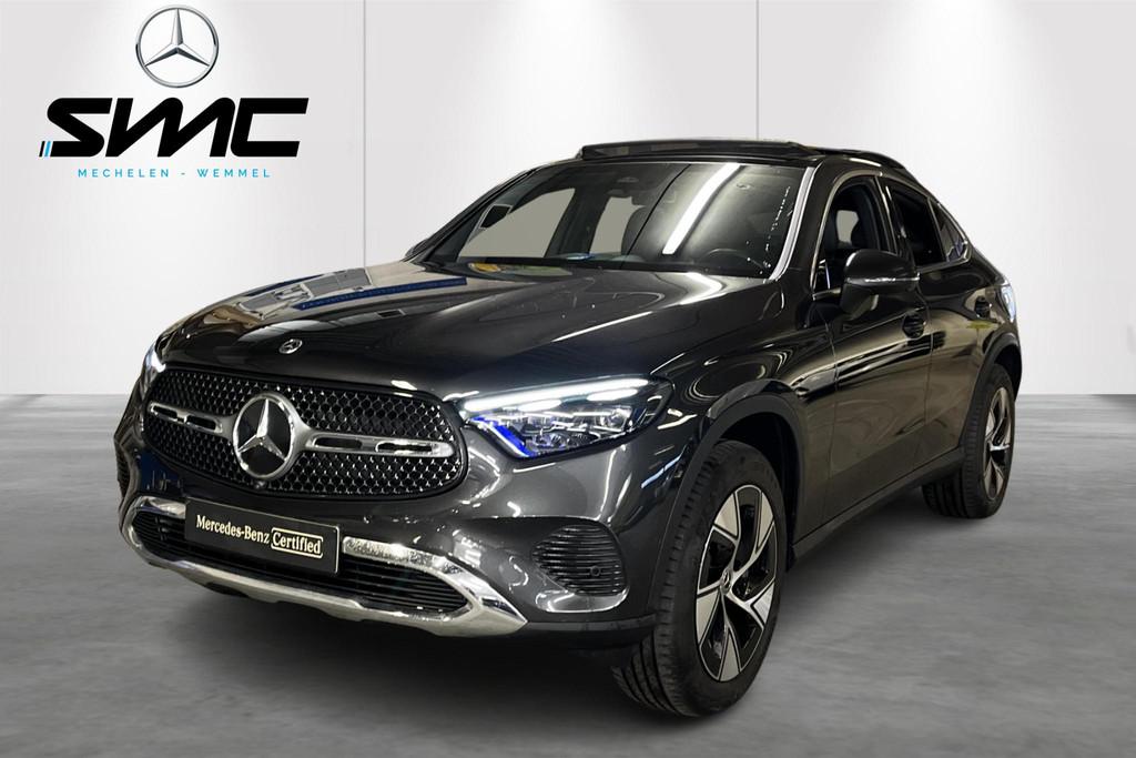 Mercedes-Benz GLC-klasse Coupé GLC 300 de 4MATIC Luxury Lin, Auto's, Automaat, 197 pk, Gebruikt, Zwart