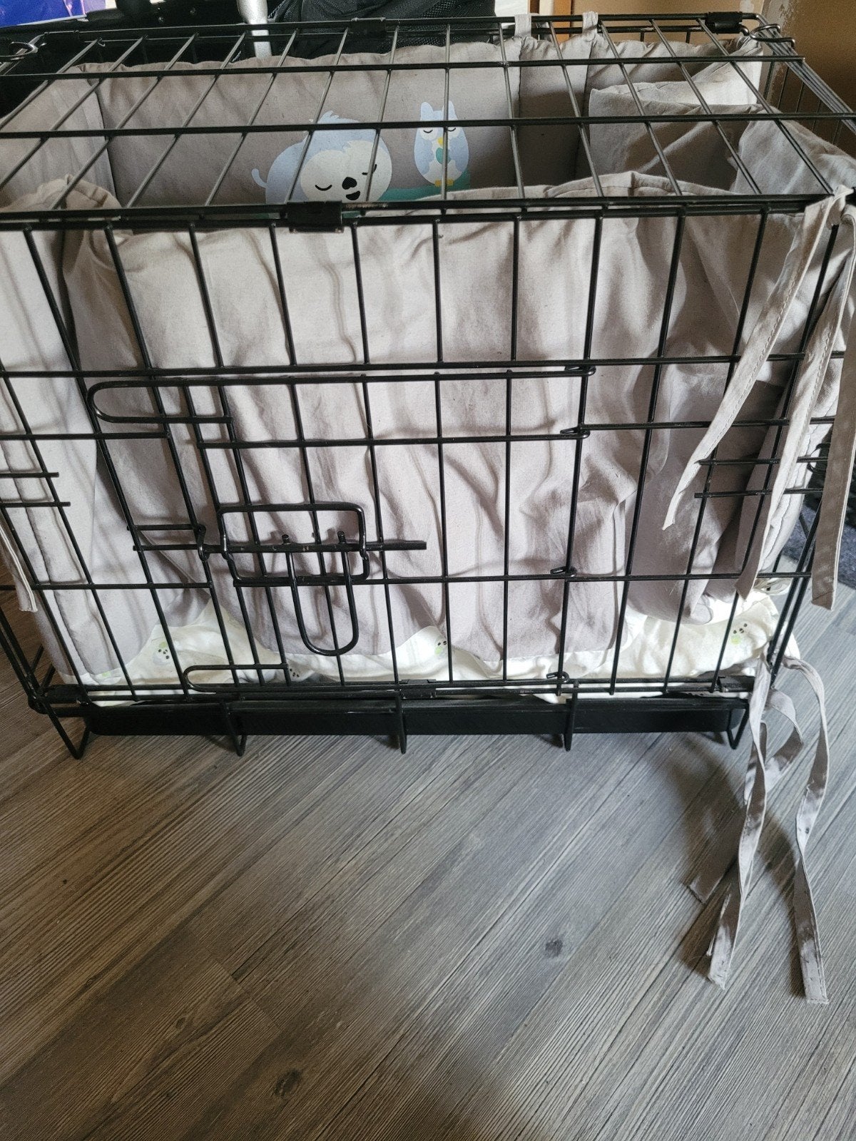 kleine bench, Ophalen, Zo goed als nieuw