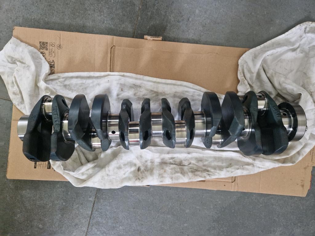 Gereviseerd krukas + lagers BMW E36 M3 S50B30 3L  1317038, Autos : Pièces & Accessoires, Enlèvement, Utilisé, BMW
