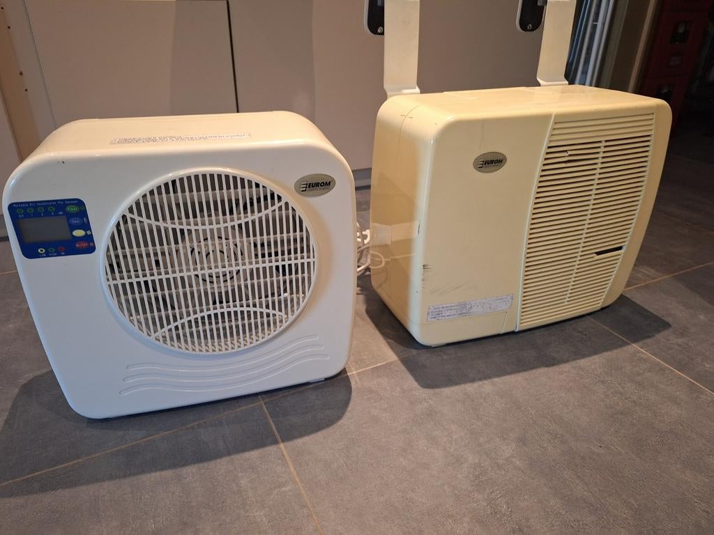 Eurom AC2400 airco split unit, Ophalen
