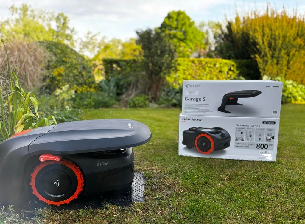 Segway Navimow i108e, neuf, moins de 3h de fonctionnement, Segway Navimow, Enlèvement ou Envoi, -, @.com