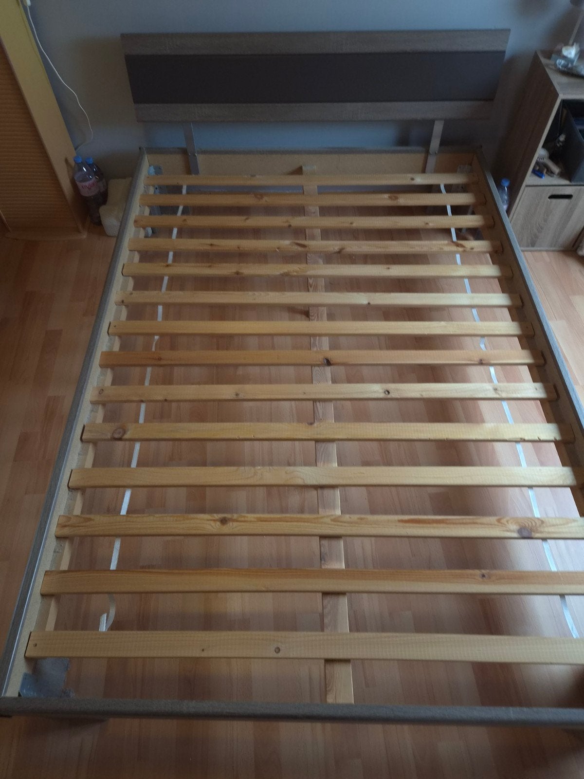 lit + matelas, Enlèvement