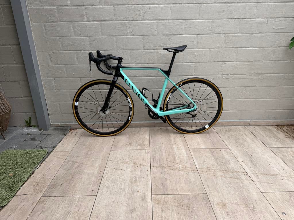Canyon inflite CF SL - Size S - Cross/koers/gravel, Fietsen en Brommers, Ophalen, Zo goed als nieuw