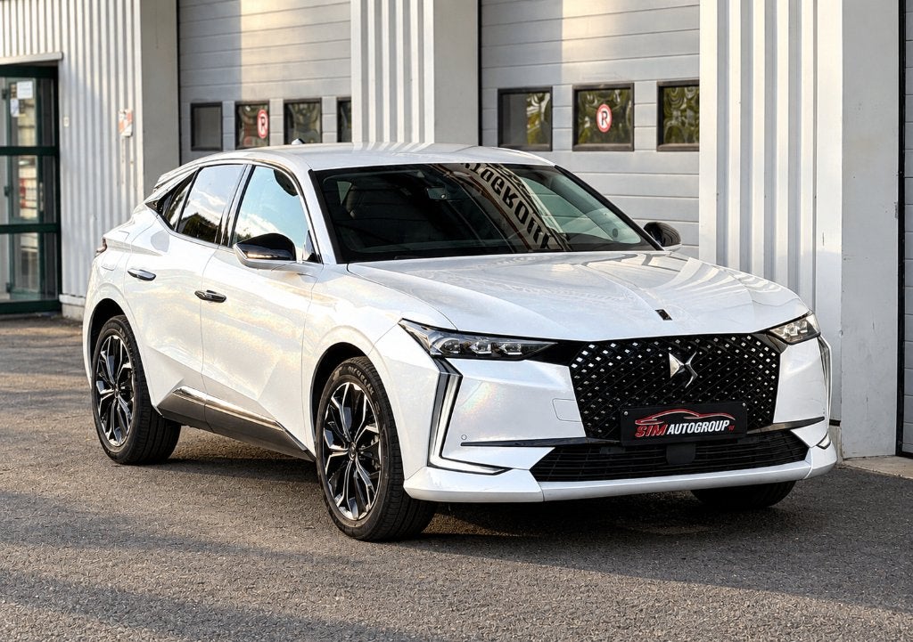DS Automobiles 4 1.2 Hybrid Etoile Alcantara/Automaat/Led, Autos, Achat, Entreprise, Alcantara, Berline