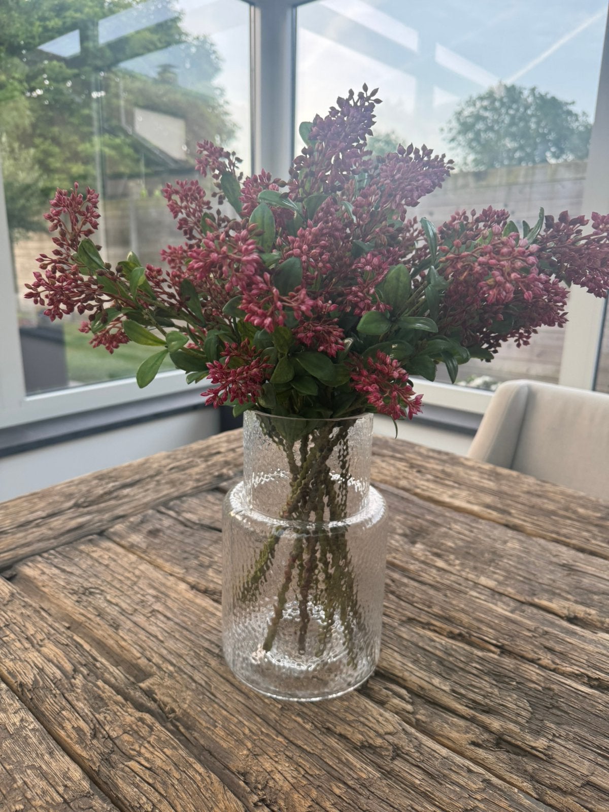 Kunstbloemen, Ophalen, Zo goed als nieuw