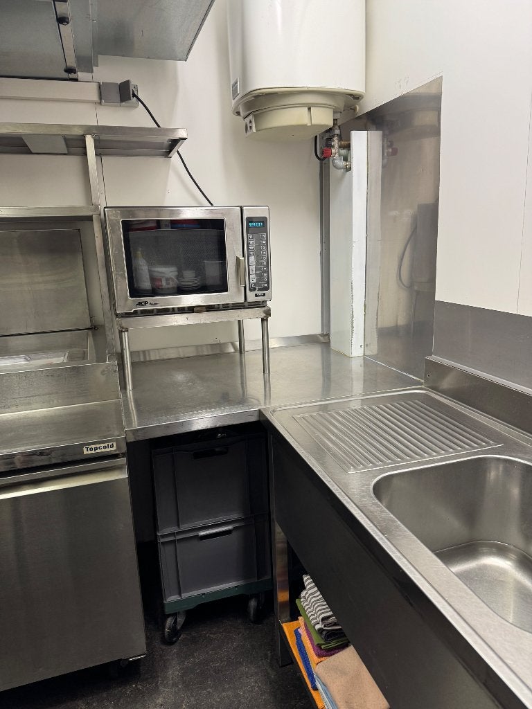 Professionele mobiele keuken, Zakelijke goederen, Stock en Retail | Partijen goederen, Ophalen, Overige categorie