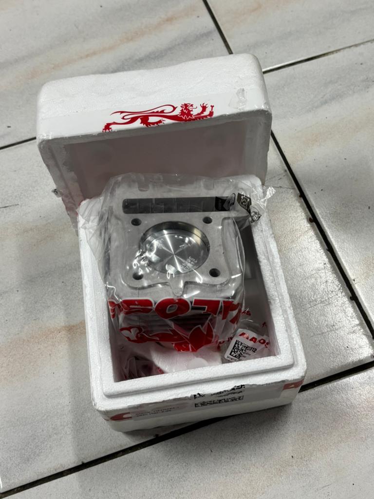 Cilinderkit Malossi 80cc Vespa euro 3 4 en 5 2V, 3V & 4V, Vélos & Vélomoteurs, Pièces de cyclomoteur | Général, Comme neuf, Enlèvement