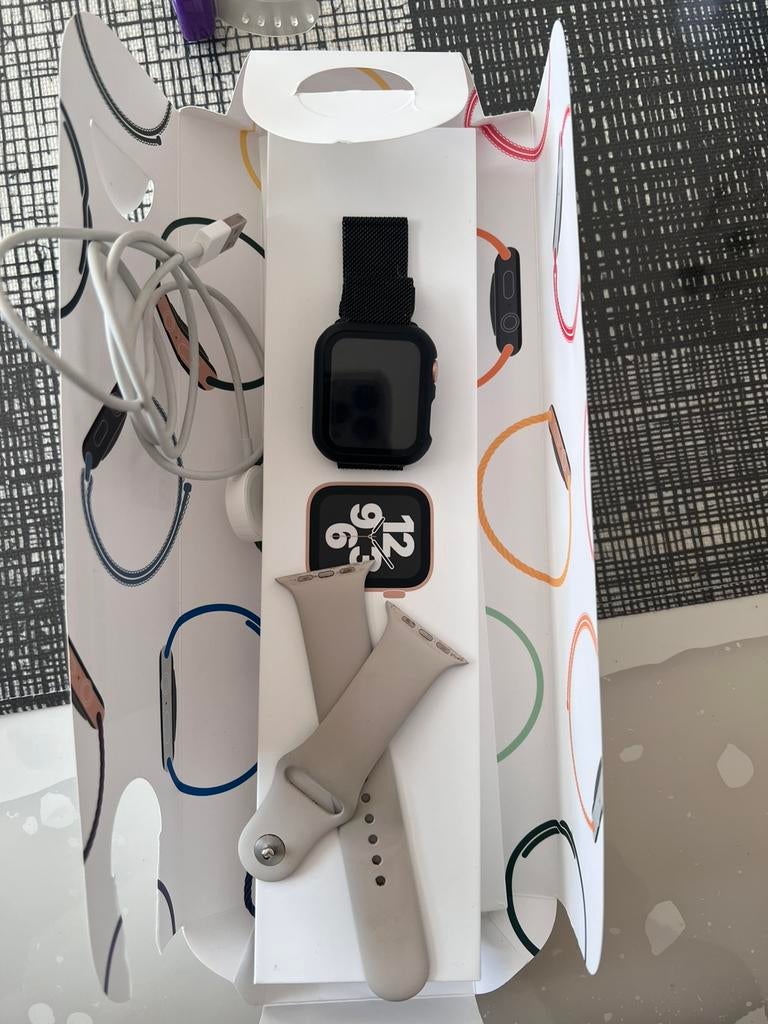 Smartwatches, Enlèvement ou Envoi, Utilisé, Rose, IOS