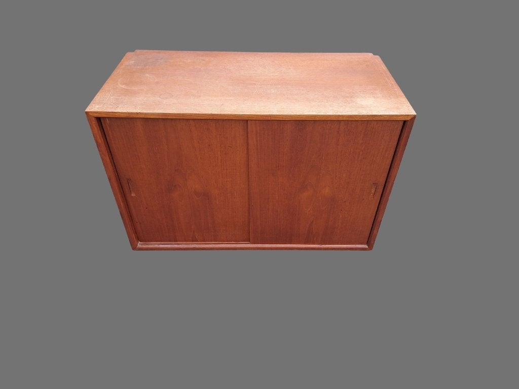 Poul Cadovius Royal System – teak wandsysteem, Ophalen, Gebruikt, Teakhout, Minder dan 150 cm